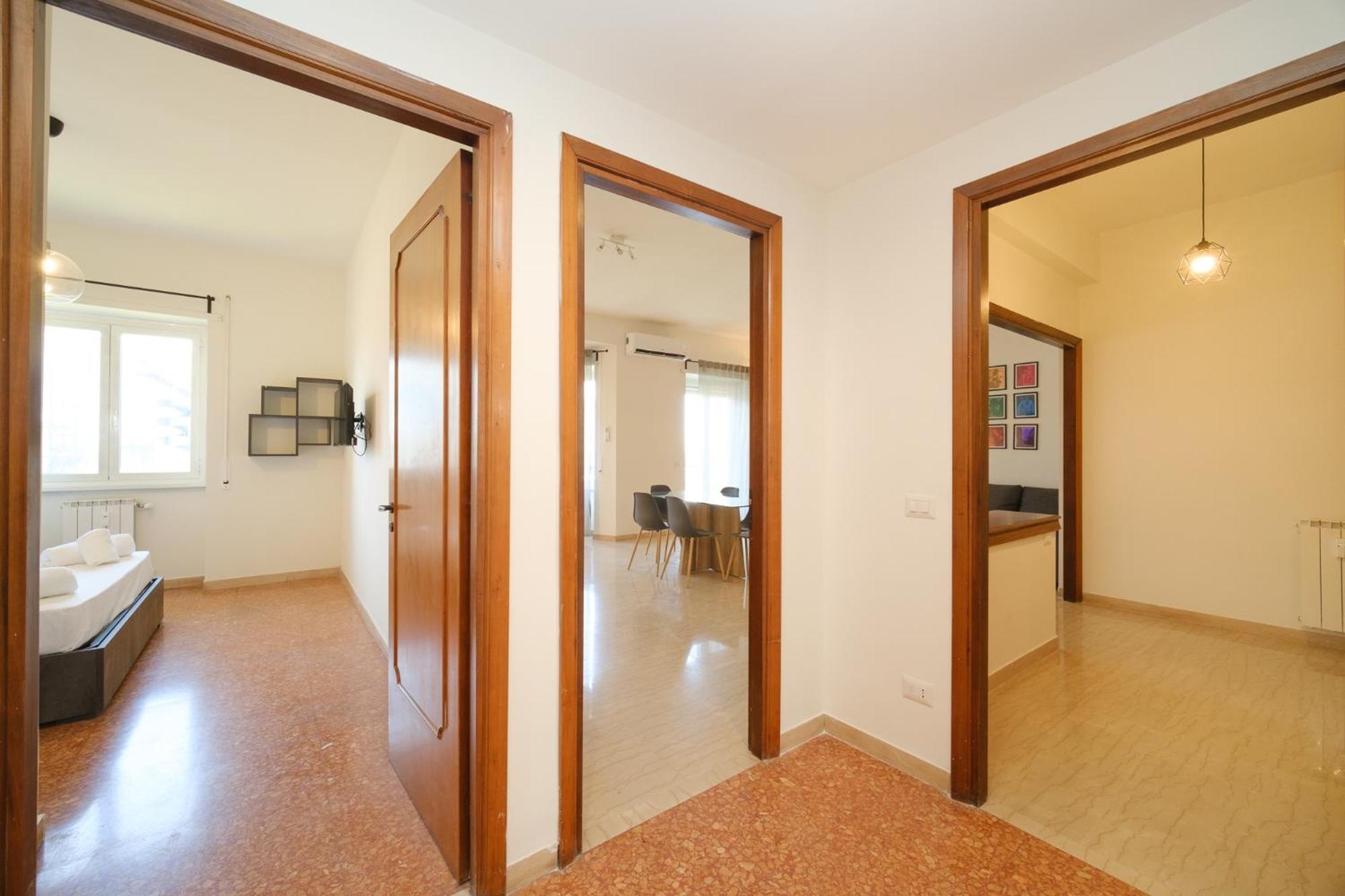 Tiburtina By Buddyrent Appartamento Roma